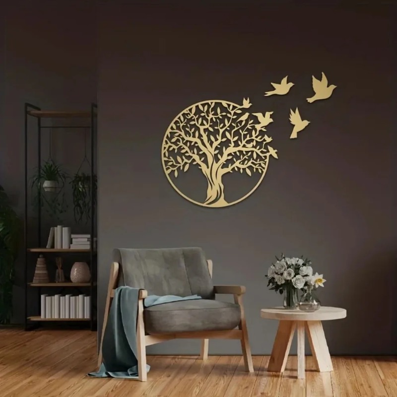Art Craft Logo - Metalowe dekoracje ścienne - Drzewo Życia