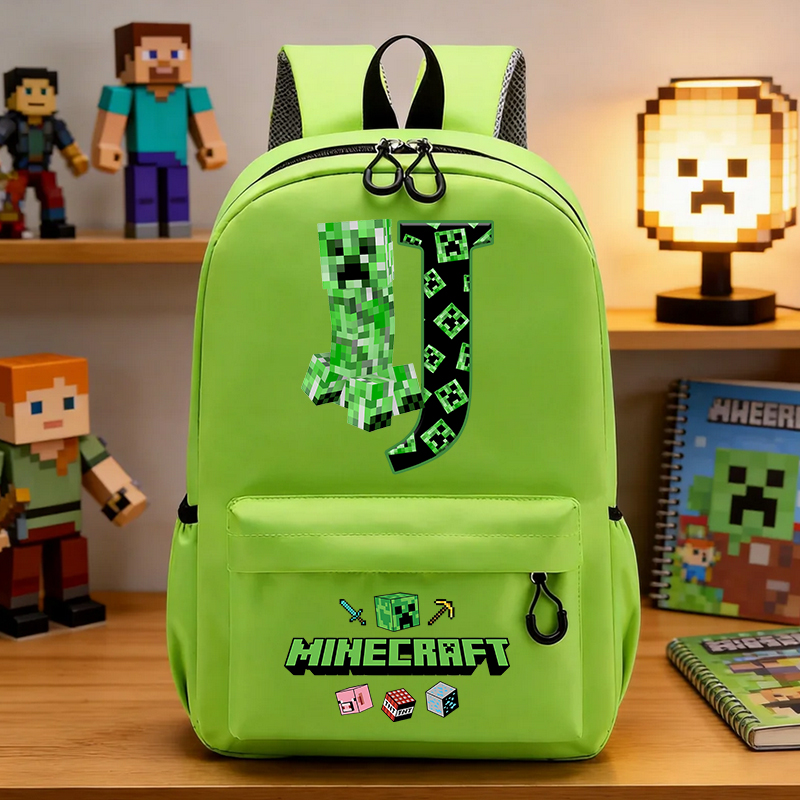 Art Craft Bag - Plecak Szkolny dla Dzieci Miner Crafting
