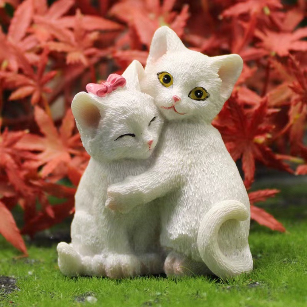 Art Craft Cat - Rękodzieło z żywicy, urocze koty, dekoracje