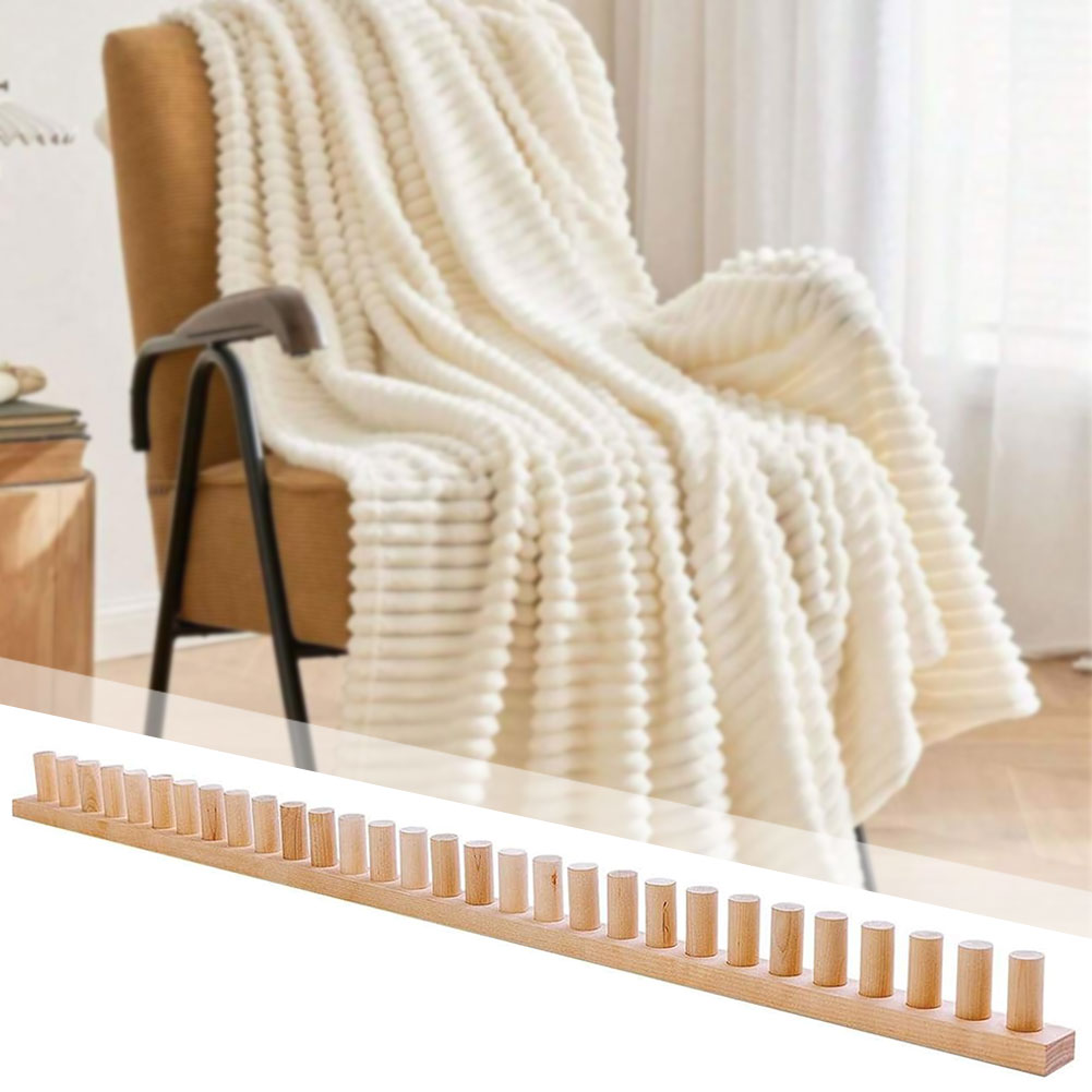 Loom Weaving Frame - Drewniana rama krosna, krosna z grubej