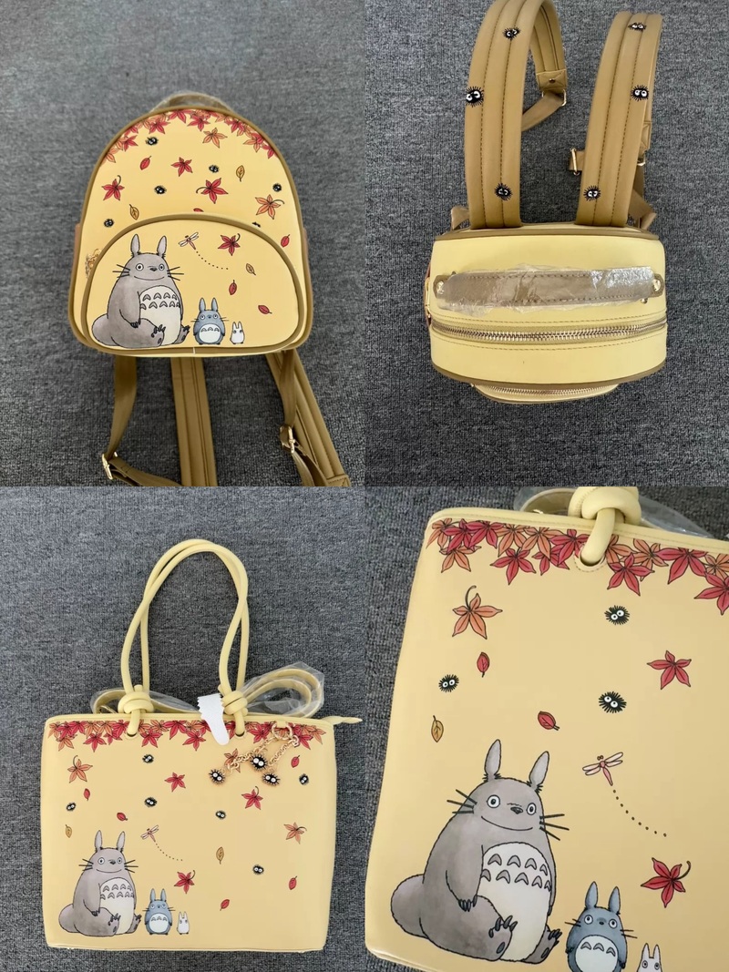 Art Craft Bag - Uroczy mini plecak z motywem leśnych
