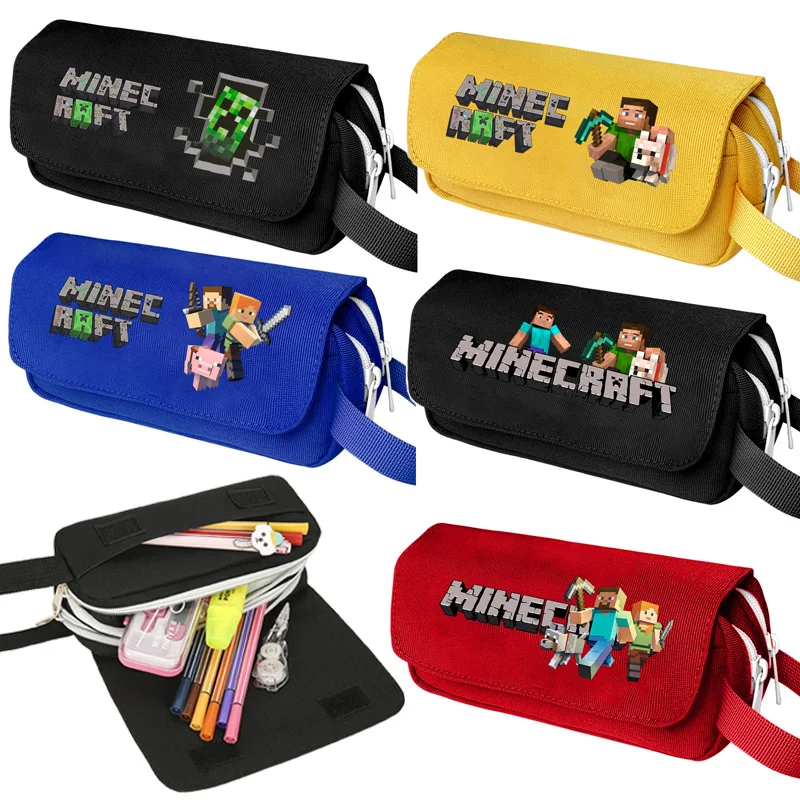 Art Craft Bag - Piórnik Seria Pixel Miner Crafting, Popularna