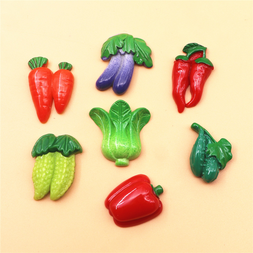 Art Craft Vegetables - 10 sztuk śliczne symulacja różnych warzyw