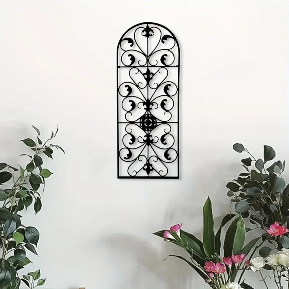 Art Craft Room - Wiktoriańska Metalowa Dekoracja Ścienna w Kształcie