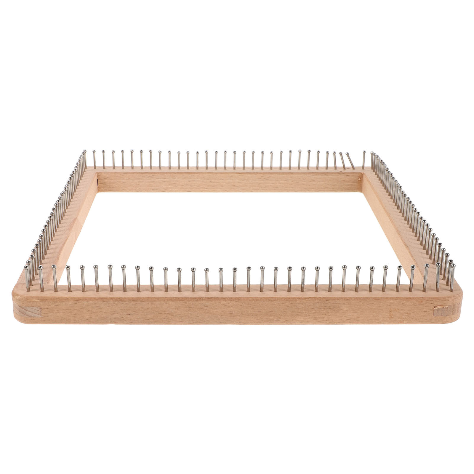 Loom Weaving Frame - Drewniany tkalnica do robótek ręcznych 30x30cm,