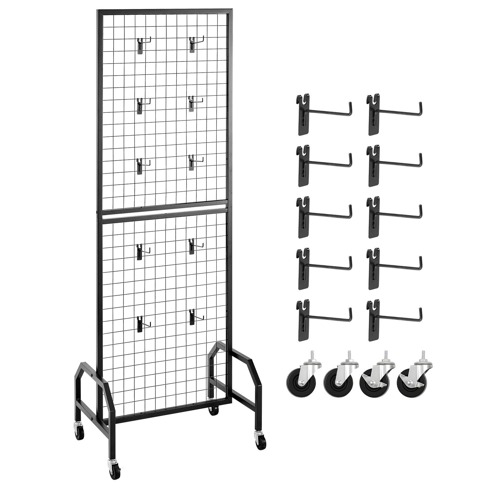Art Craft Show - Panel siatkowy, 1,9 x 5,4 stopy,