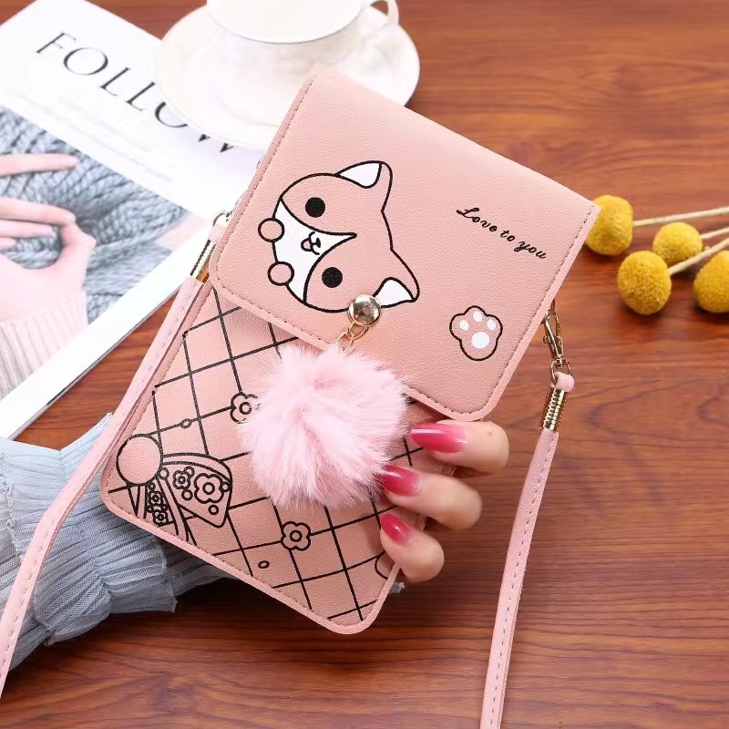 Art Craft Bag - Urocza torebka na telefon z ekranem