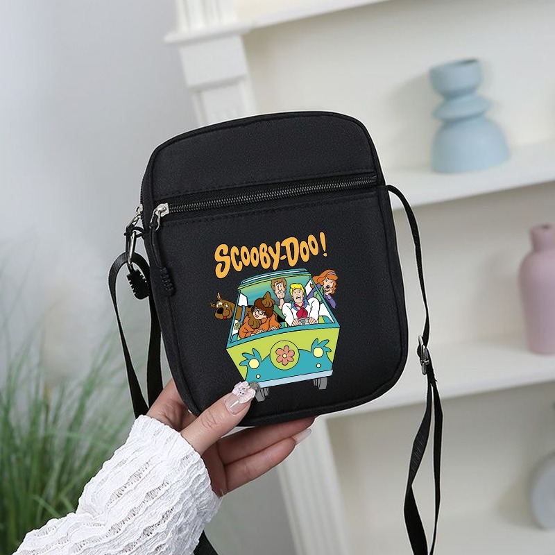 Art Craft Bag - Torby crossbody Scooby Doo dla kobiet,