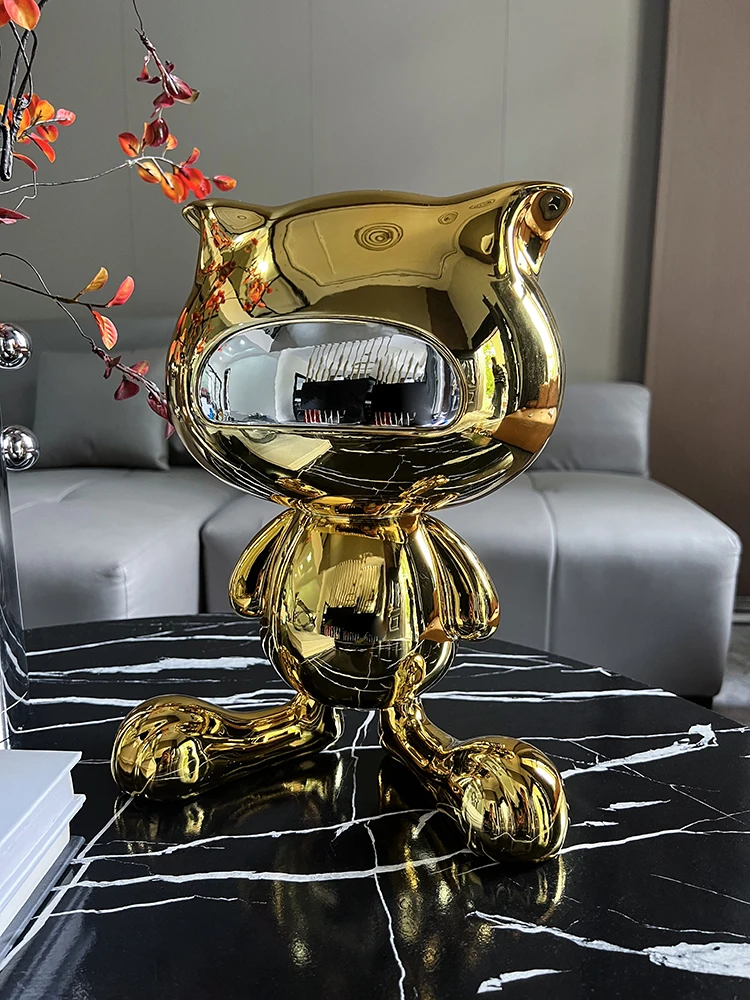 Art Craft Cat - Nordic Art Home Decor Lucky Cat