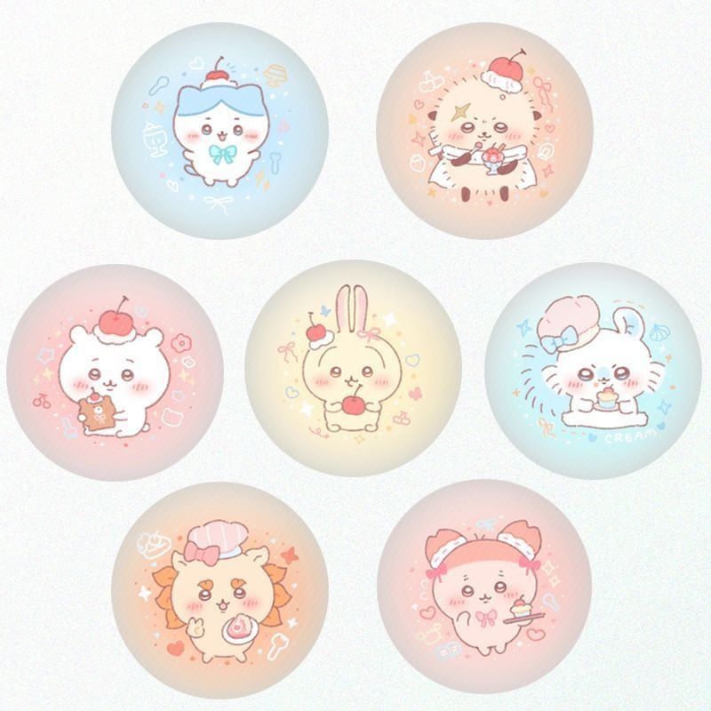 Art Craft Bag - Przypinka Hachiware Usagi Momonga z uroczymi