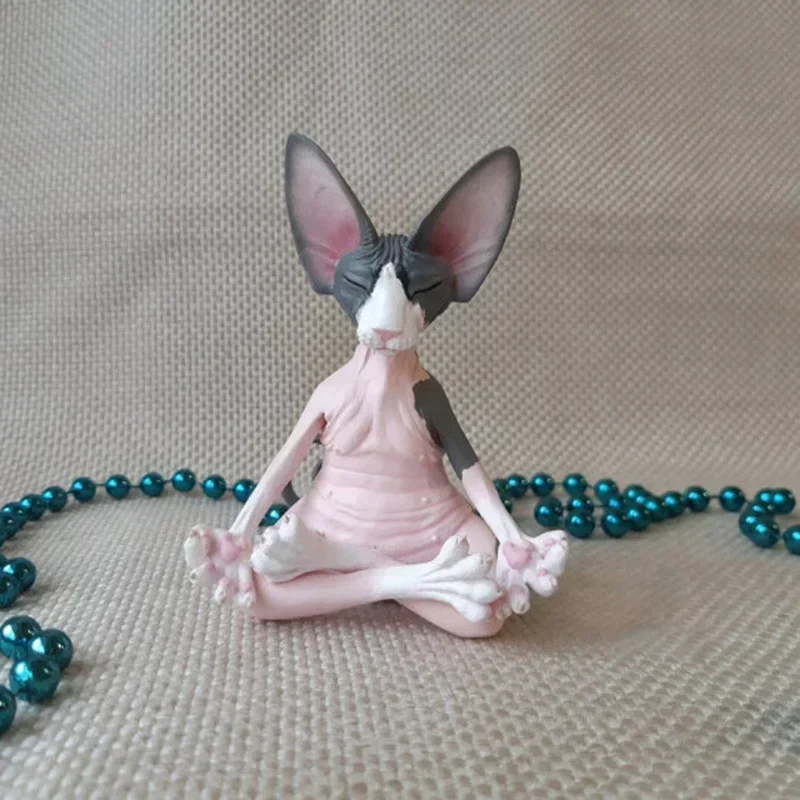 Art Craft Cat - Dekoracja wnętrz kreatywne rzemiosło medytacja joga