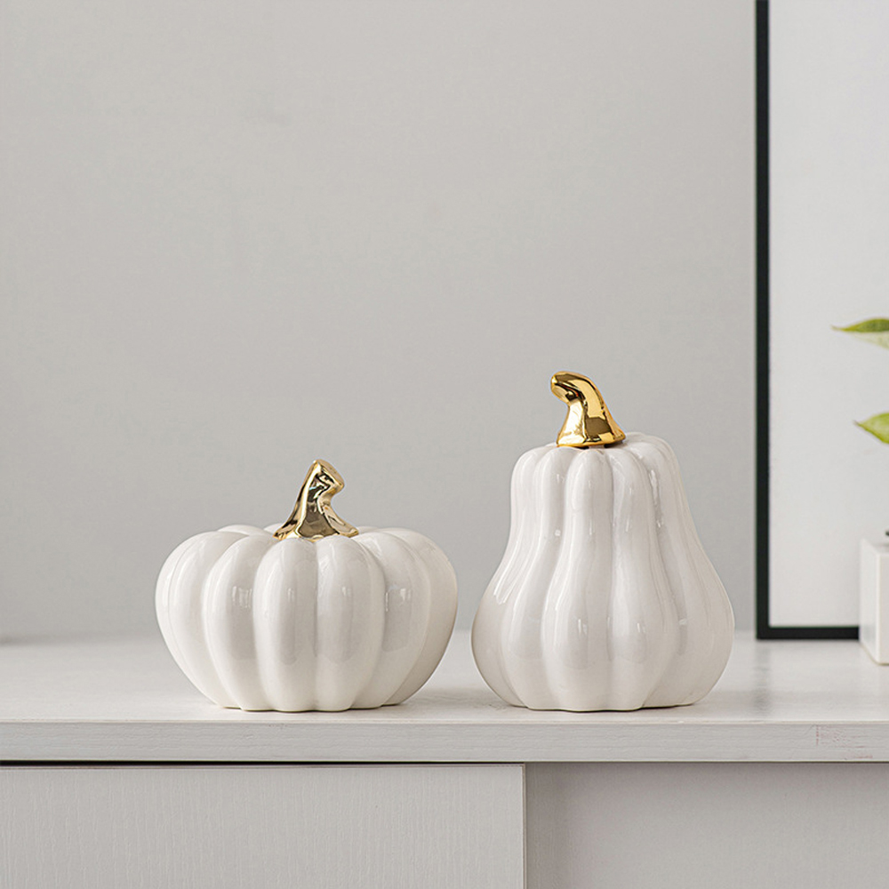 Art Craft Vegetables - Europejski Styl Złota lub Biała Ceramiczna