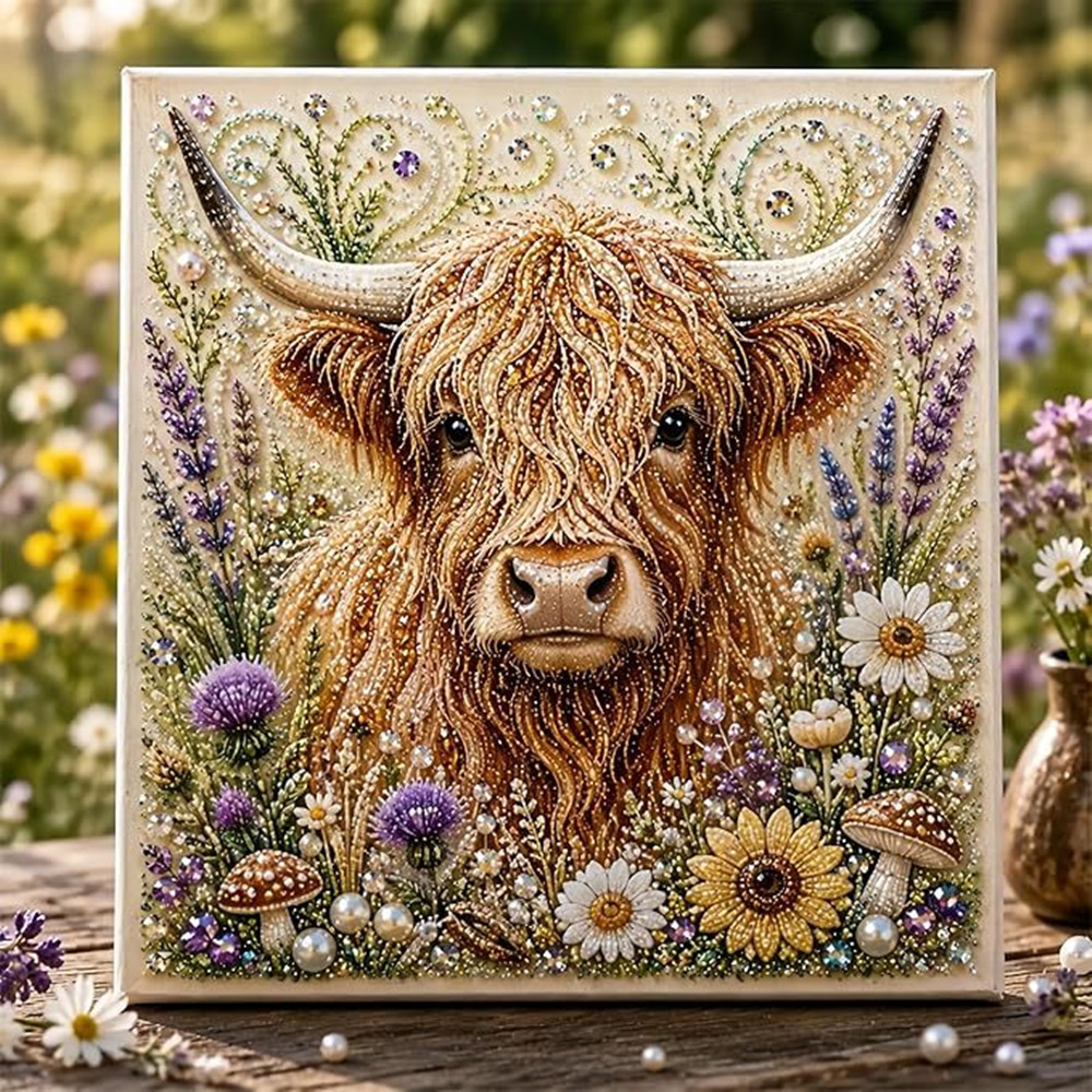Art Craft Animals - Zestaw do malowania diamentami 5D w