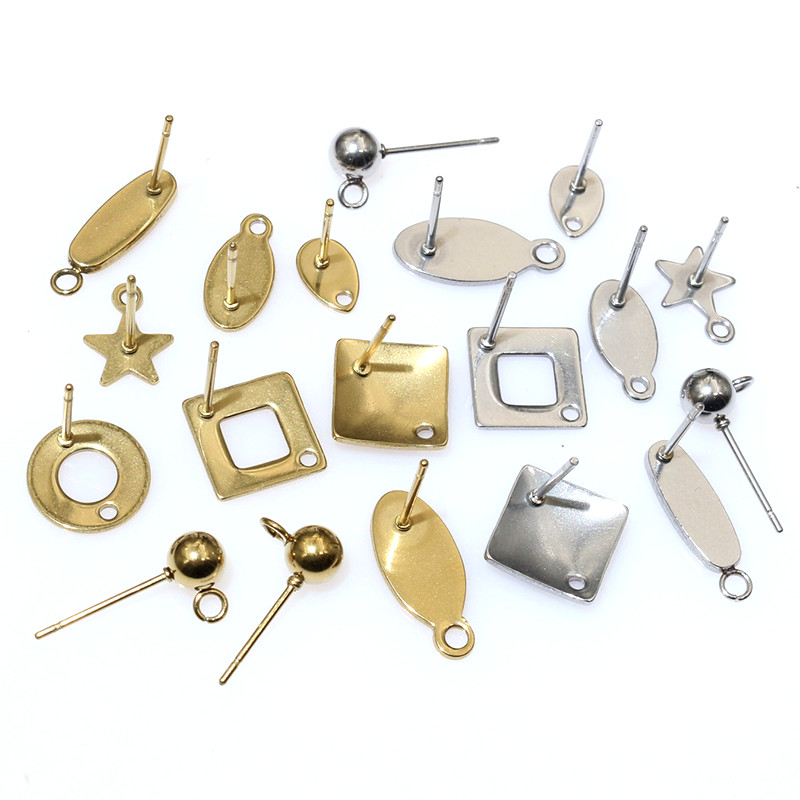 Art Craft Ideas - 20 szt. Rękodzieło ze stali nierdzewnej