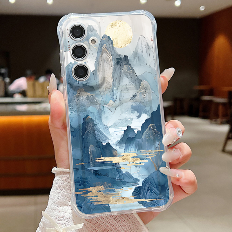 Art Craft Bag - Etui na telefon z motywem górskiego