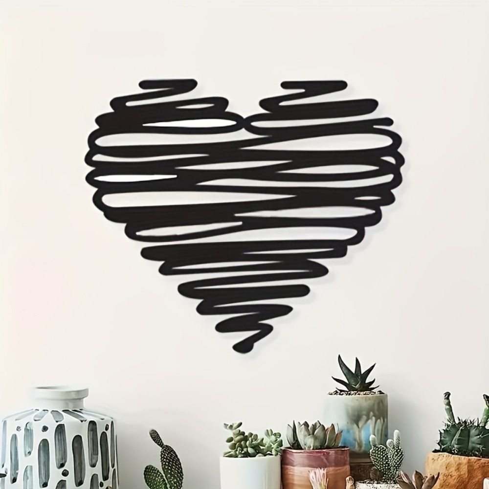 Art Craft Cafe - CIFBUY Metalowa dekoracja ścienna z kutego