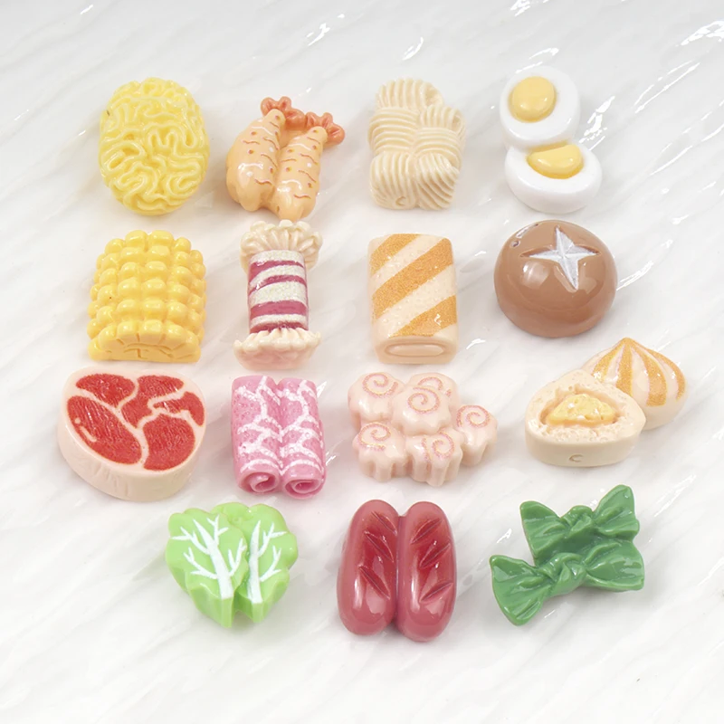 Art Craft Vegetables - 30/300 szt. Kreskówkowe Mini Warzywa Kukurydza