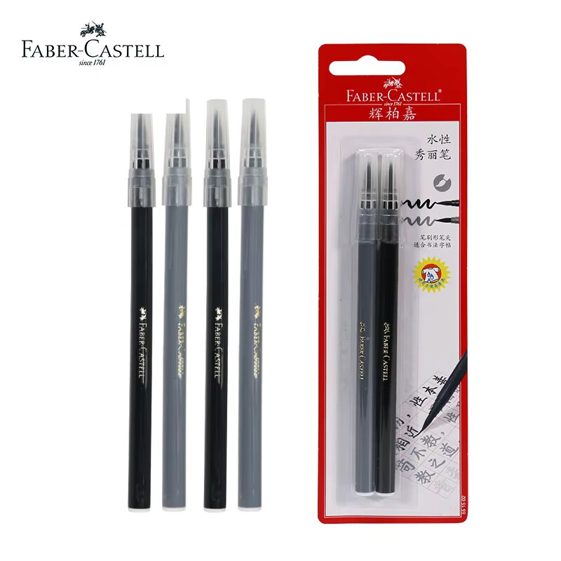 Calligraphy Pen Set - Zestaw markerów pędzelkowych Faber Castell Water