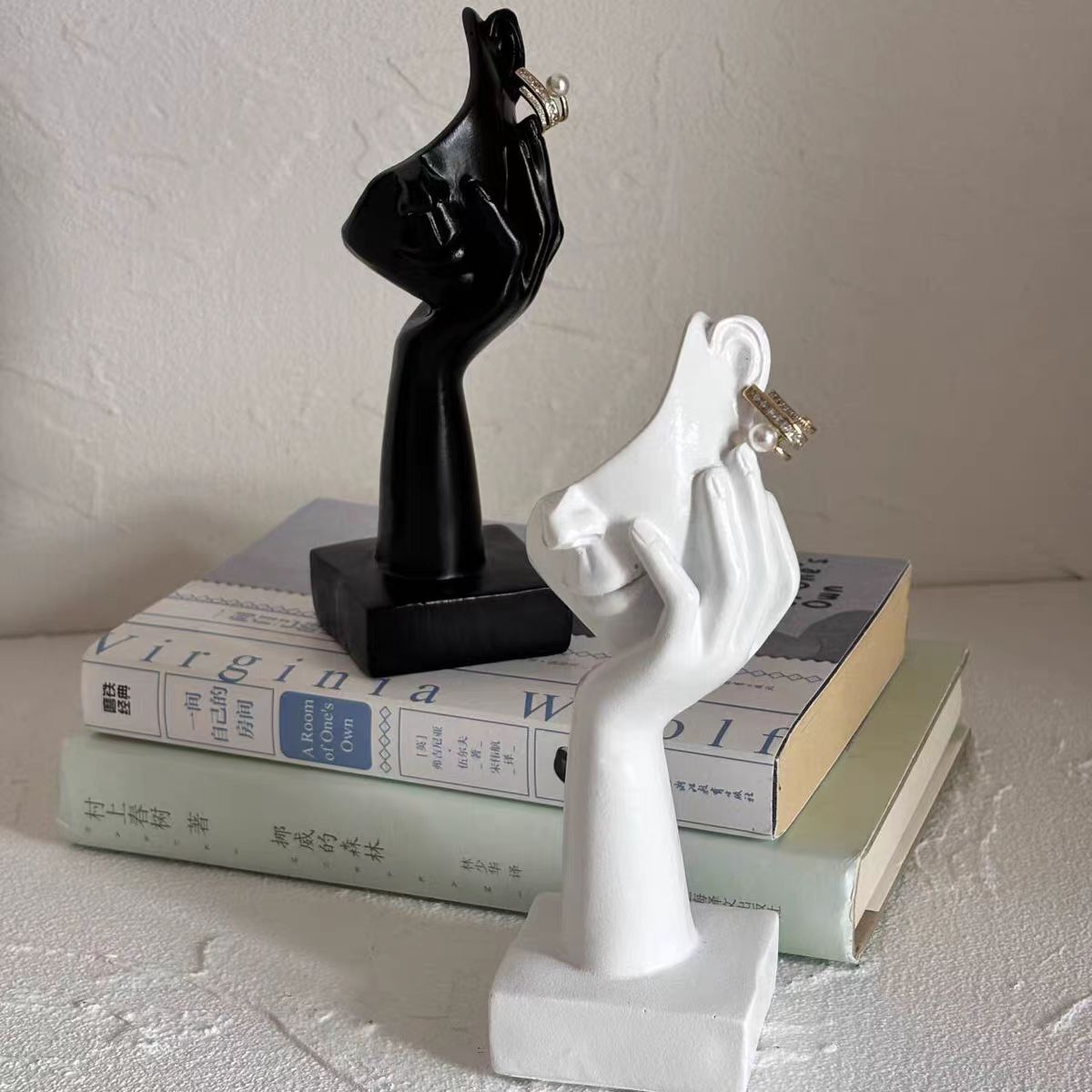 Art Craft Display - Ozdoby z żywicy, abstrakcyjne figurki, stojaki
