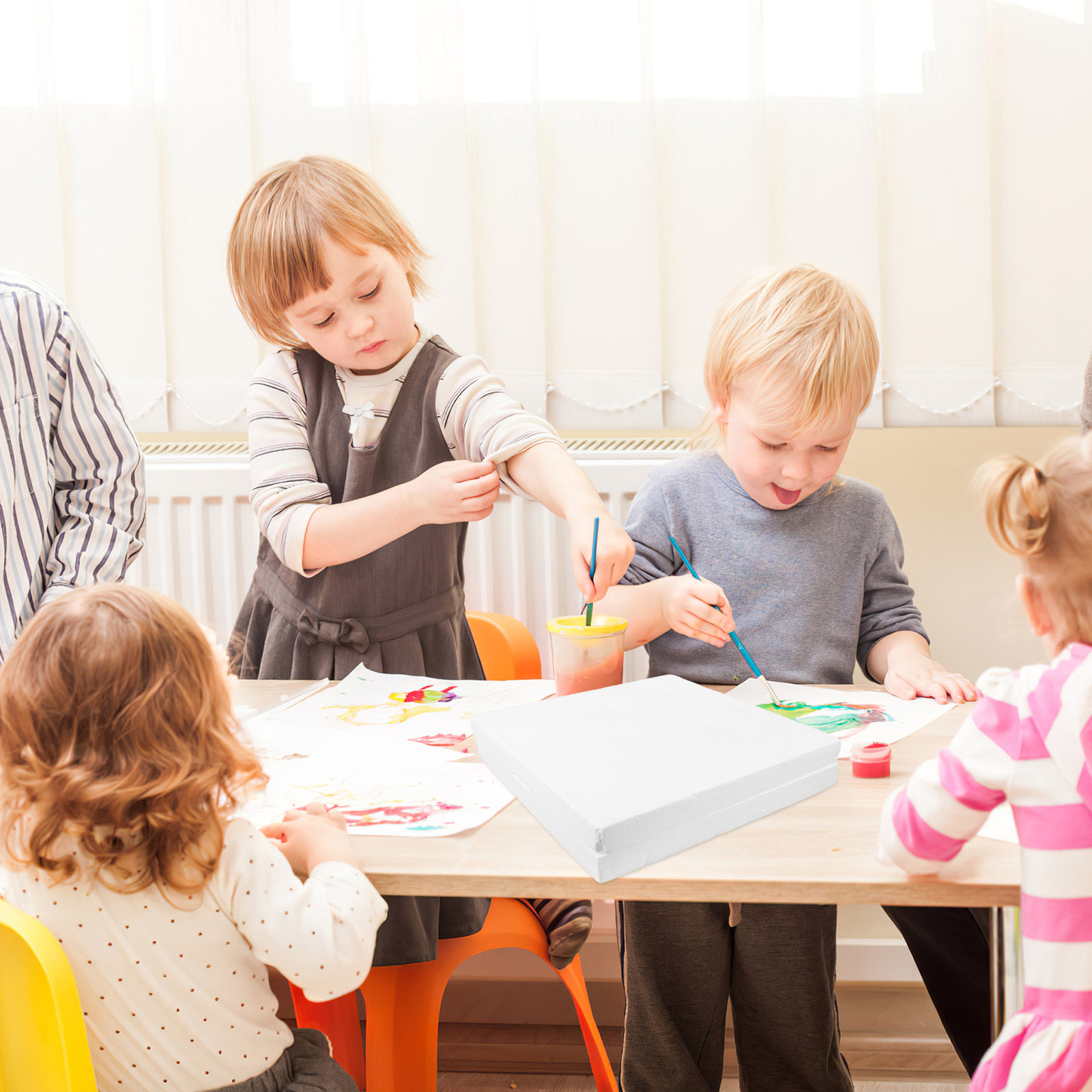 2 szt. Piankowe tablice o wyso – Art Craft Kindergarten recenzja i cena