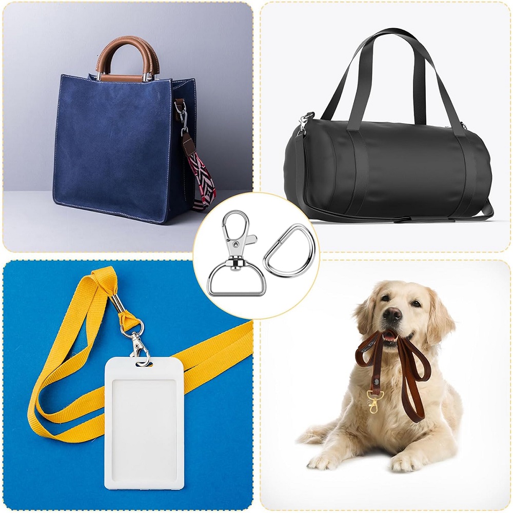 10/20 szt. Duże karabińczyki o – Art Craft Bag recenzja i cena