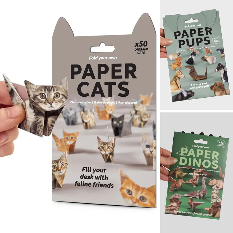 Kreatywny zestaw do origami DI – Art Craft Cat recenzja i cena