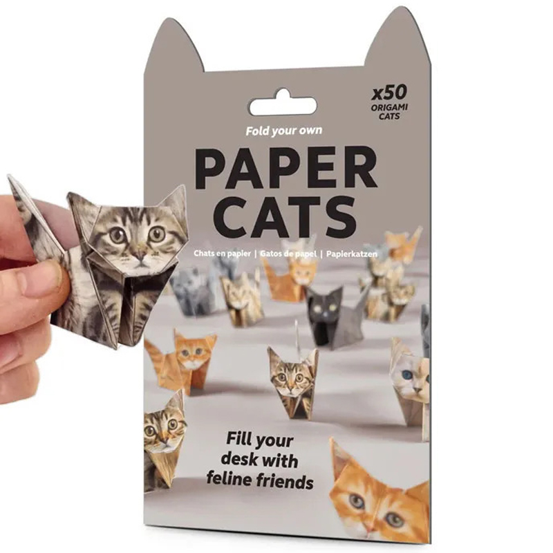 Kreatywny zestaw do origami DI – Art Craft Cat recenzja i cena