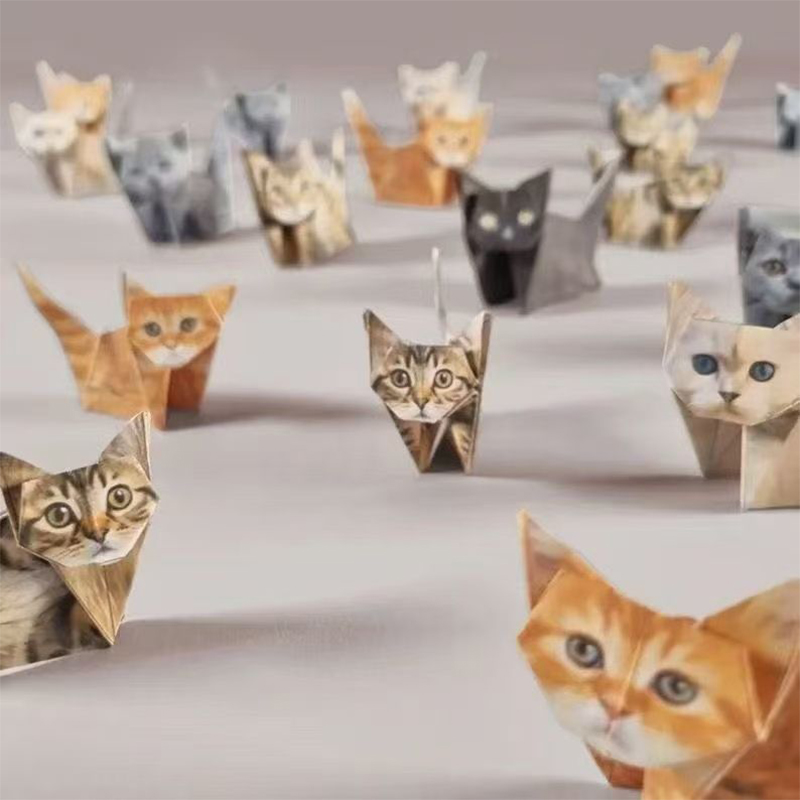 Kreatywny zestaw do origami DI – Art Craft Cat recenzja i cena