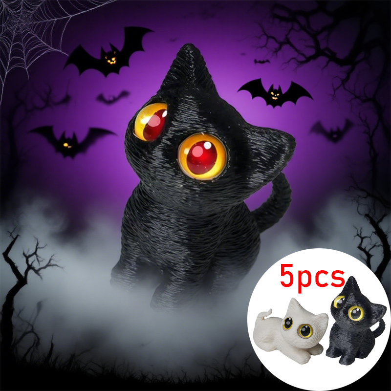 5 szt. Ozdoby Koty Mini Figurk – Art Craft Cat recenzja i cena
