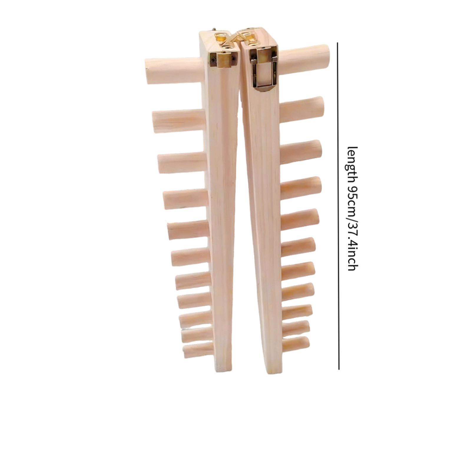 Gruby koc tkany na ręcznym tka – Loom Weaving Frame recenzja i cena
