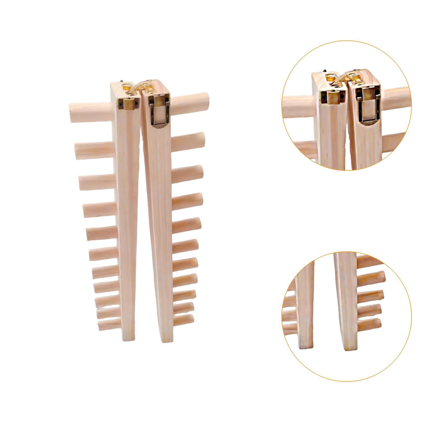 Gruby koc tkany na ręcznym tka – Loom Weaving Frame recenzja i cena