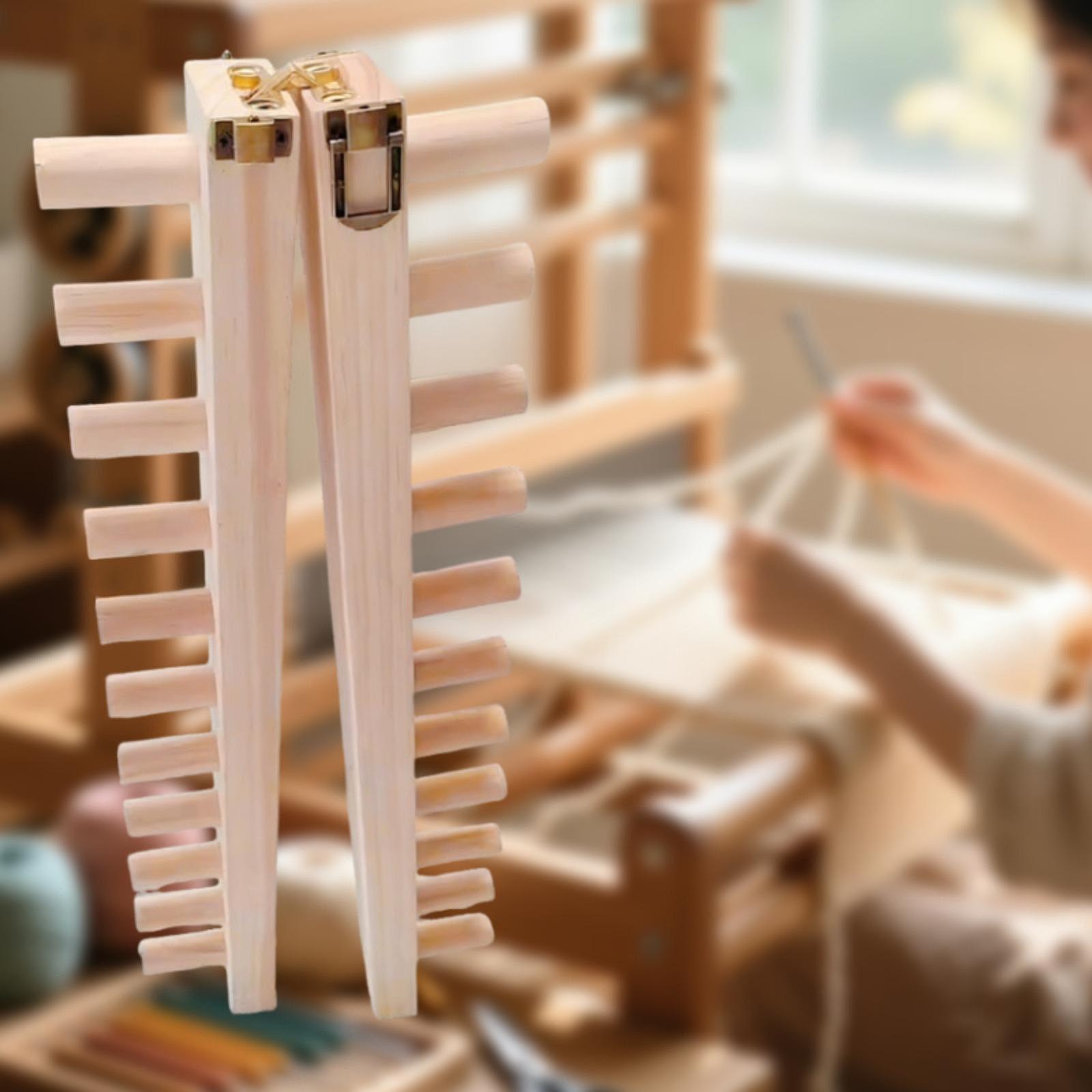 Gruby koc tkany na ręcznym tka – Loom Weaving Frame recenzja i cena