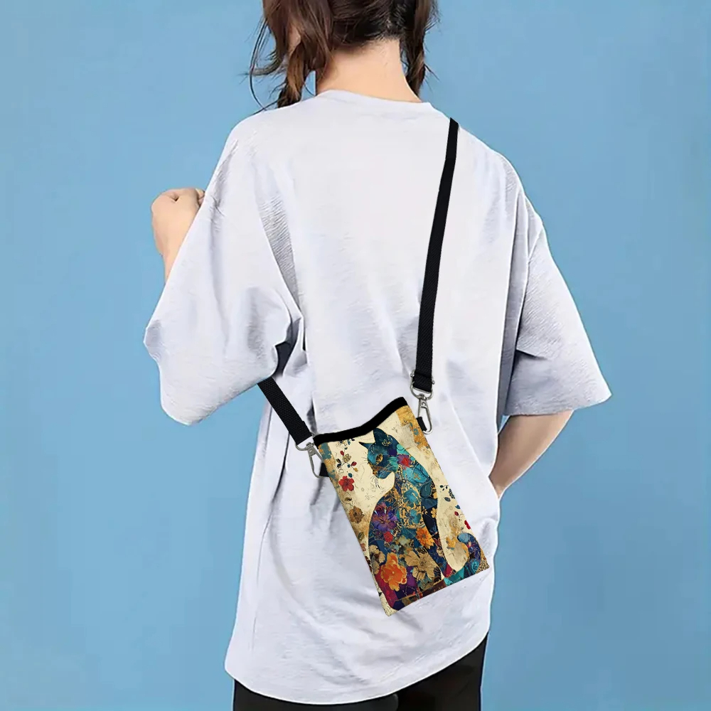Torba crossbody z kwiatowym wz – Art Craft Bag recenzja i cena