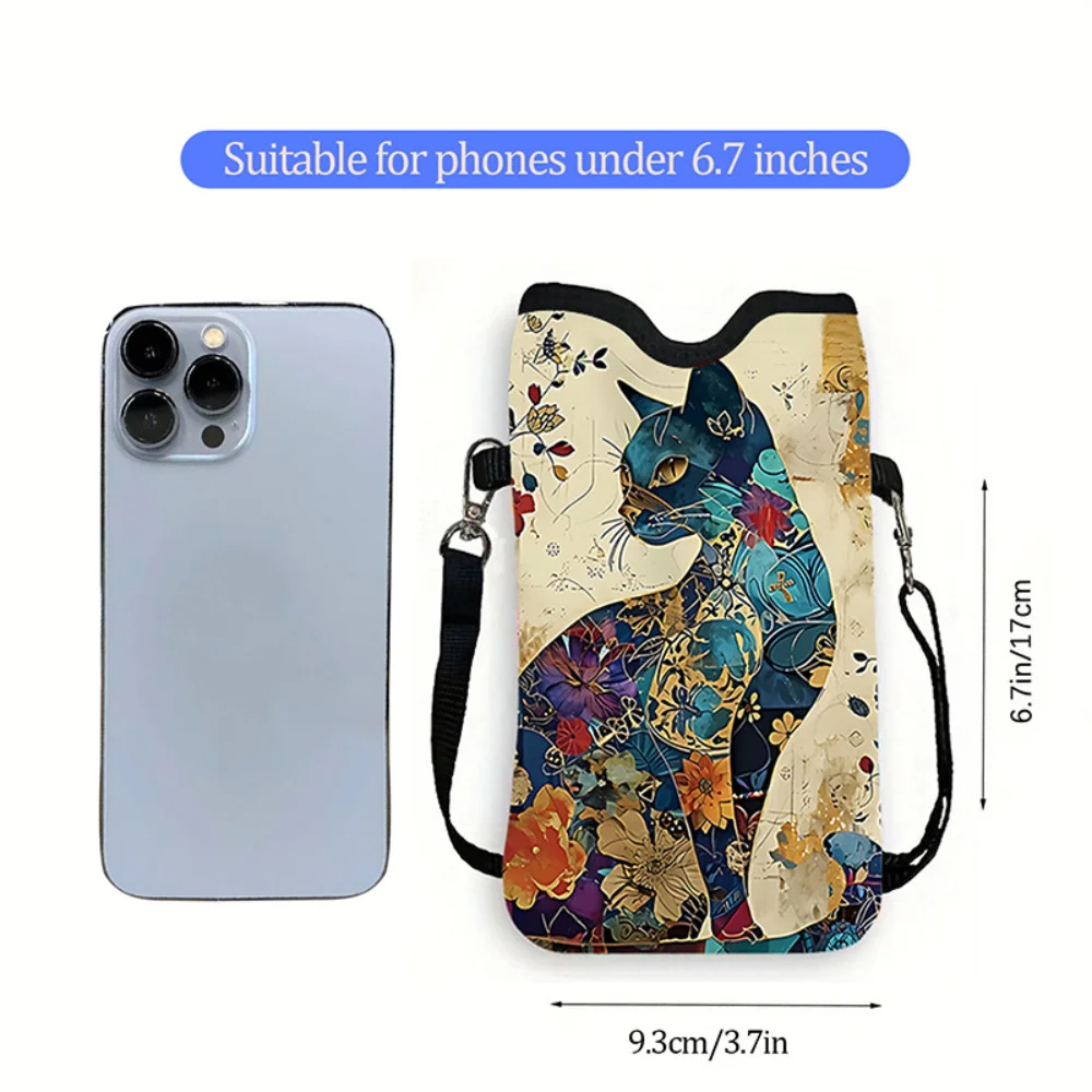 Torba crossbody z kwiatowym wz – Art Craft Bag recenzja i cena