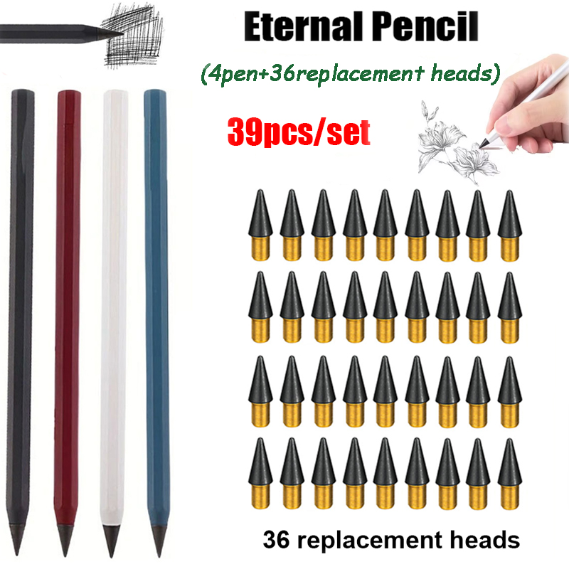 39 sztuk/zestaw Kreatywne meta – Calligraphy Pen Set recenzja i cena