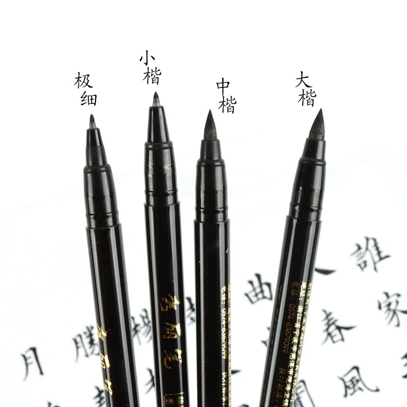 Zestaw pisaków z czarnym tusze – Calligraphy Pen Set recenzja i cena