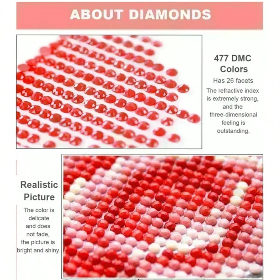 5D DIY Full Round Drill Diamon – Art Craft Japan recenzja i cena