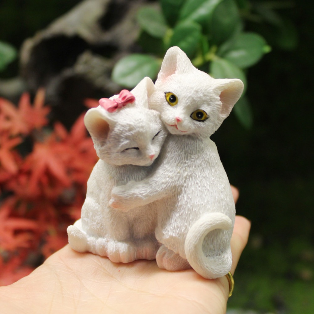 Rękodzieło z żywicy, urocze ko – Art Craft Cat recenzja i cena