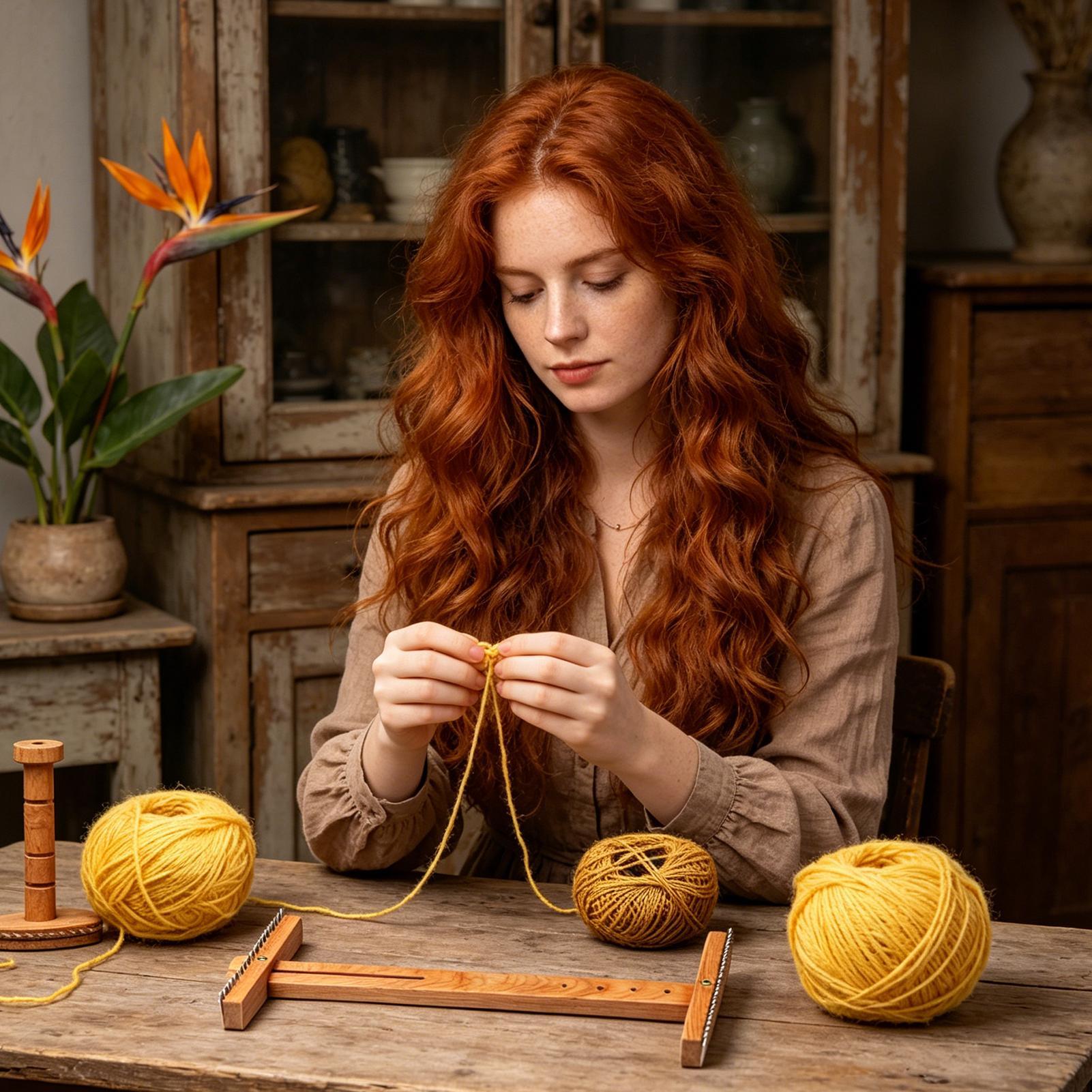 Drewniany tkalczyk z regulowan – Loom Weaving Frame recenzja i cena
