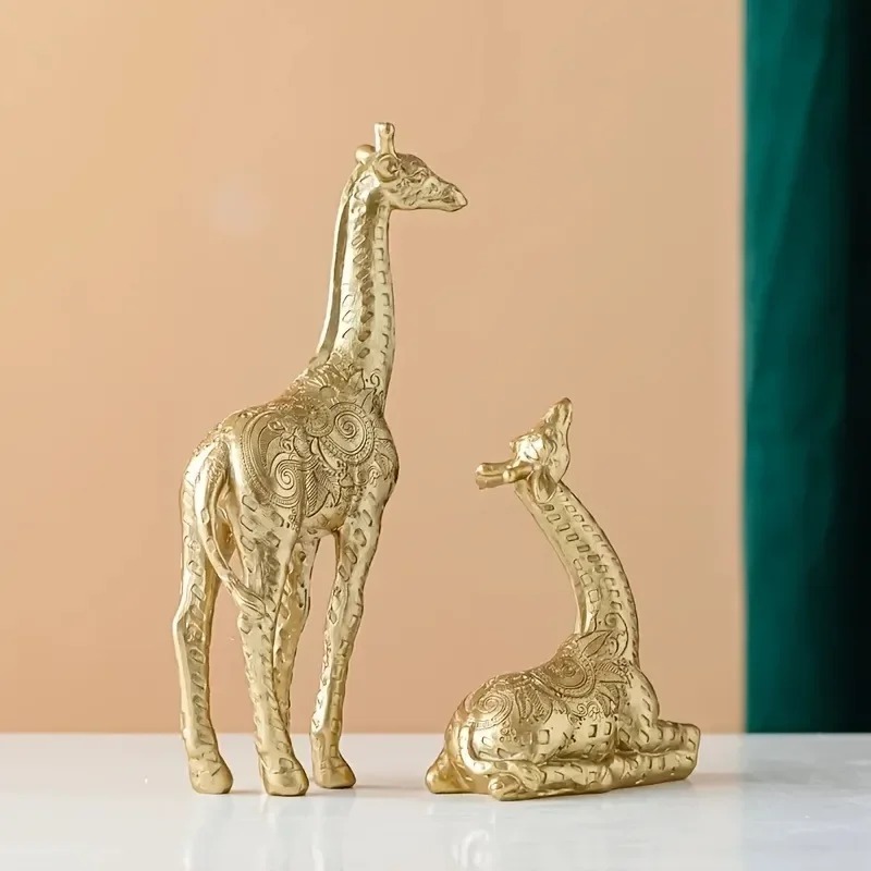 2 szt./zestaw Ozdoba Żyrafa, Z – Art Craft Cafe recenzja i cena