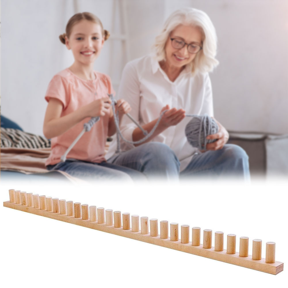 Drewniana rama krosna, krosna  – Loom Weaving Frame recenzja i cena