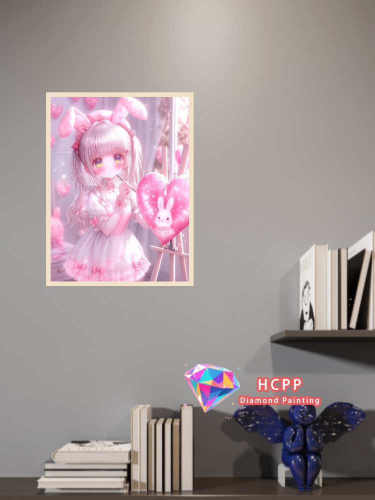 Zestaw do malowania diamentami – Art Craft Japan recenzja i cena