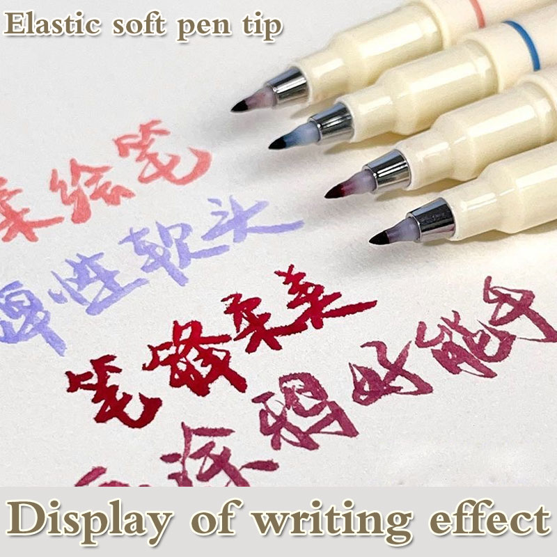Zestaw 24/3 kolorowych markeró – Calligraphy Pen Set recenzja i cena