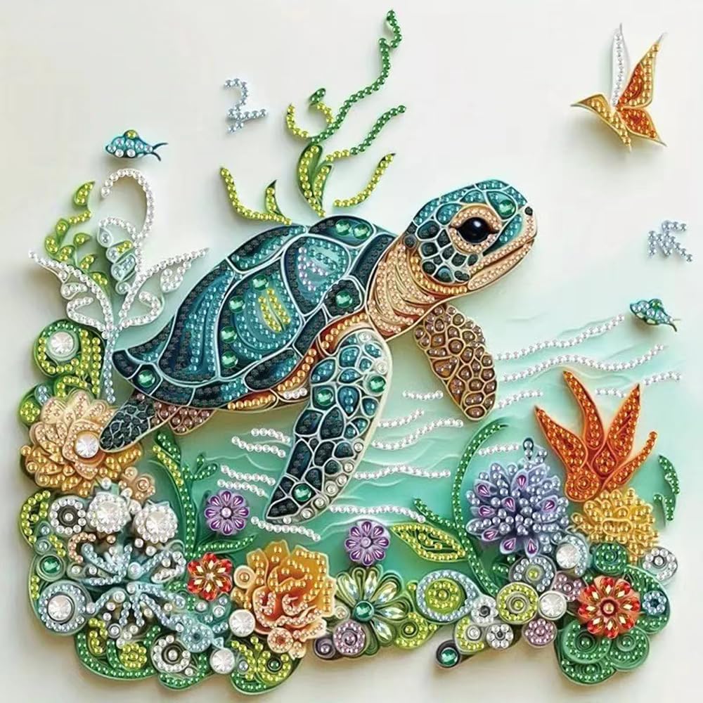 Zestawy do malowania diamentam – Art Craft Animals recenzja i cena