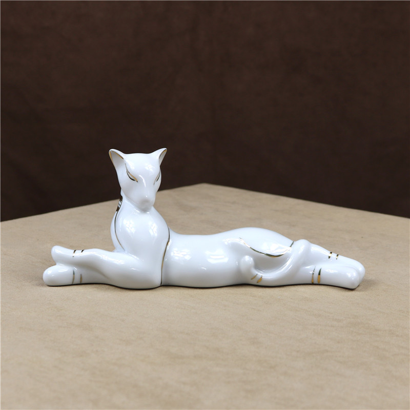 Abstrakcyjna Porcelanowa Bogin – Art Craft Cat recenzja i cena
