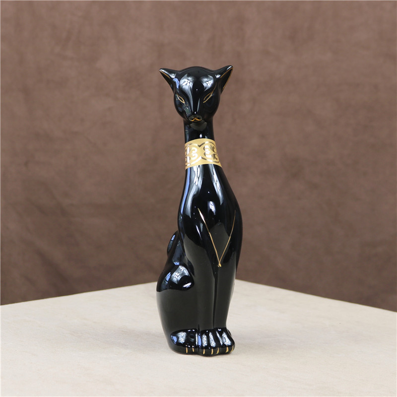 Abstrakcyjna Porcelanowa Bogin – Art Craft Cat recenzja i cena