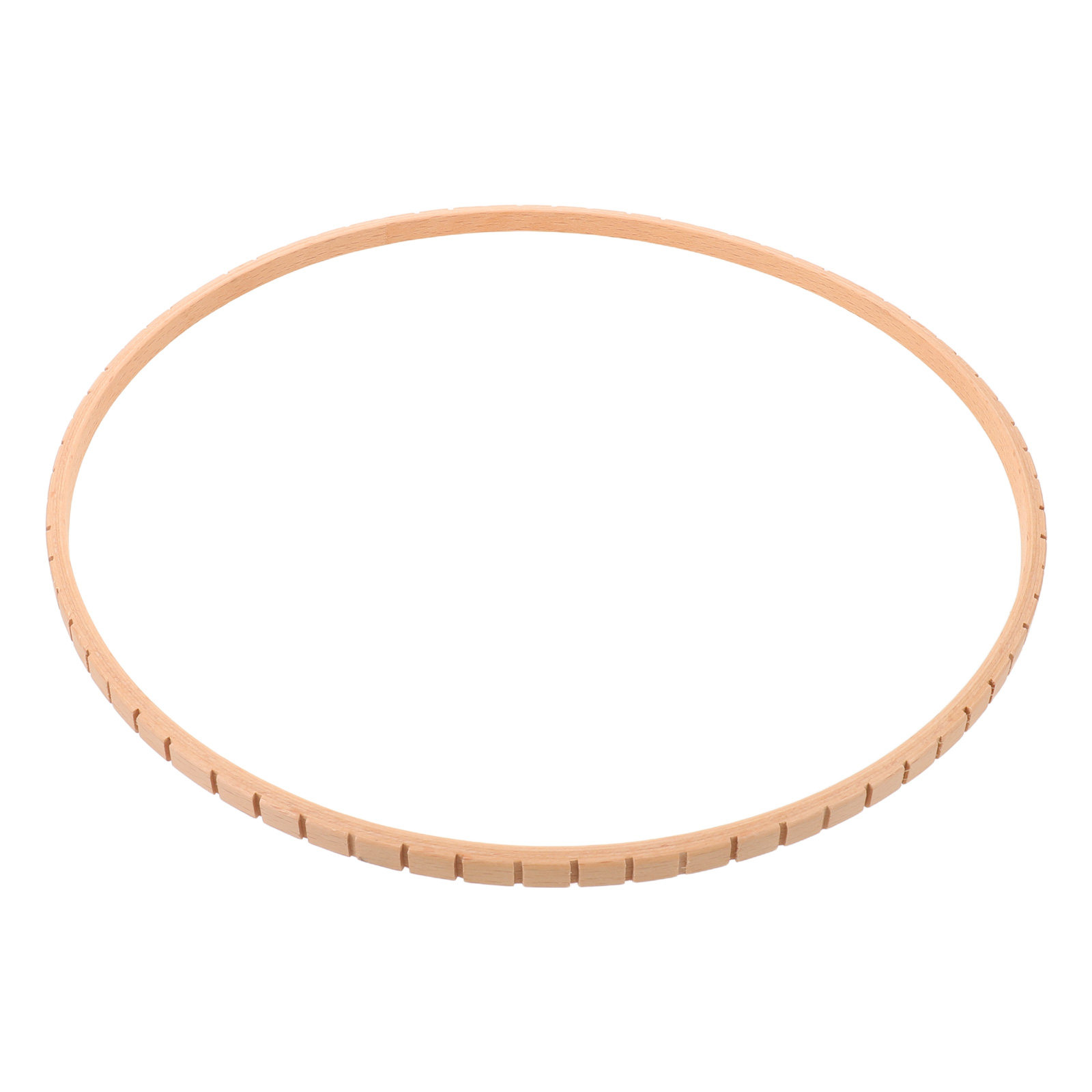Okrągły drewniany tamborek dzi – Loom Weaving Frame recenzja i cena