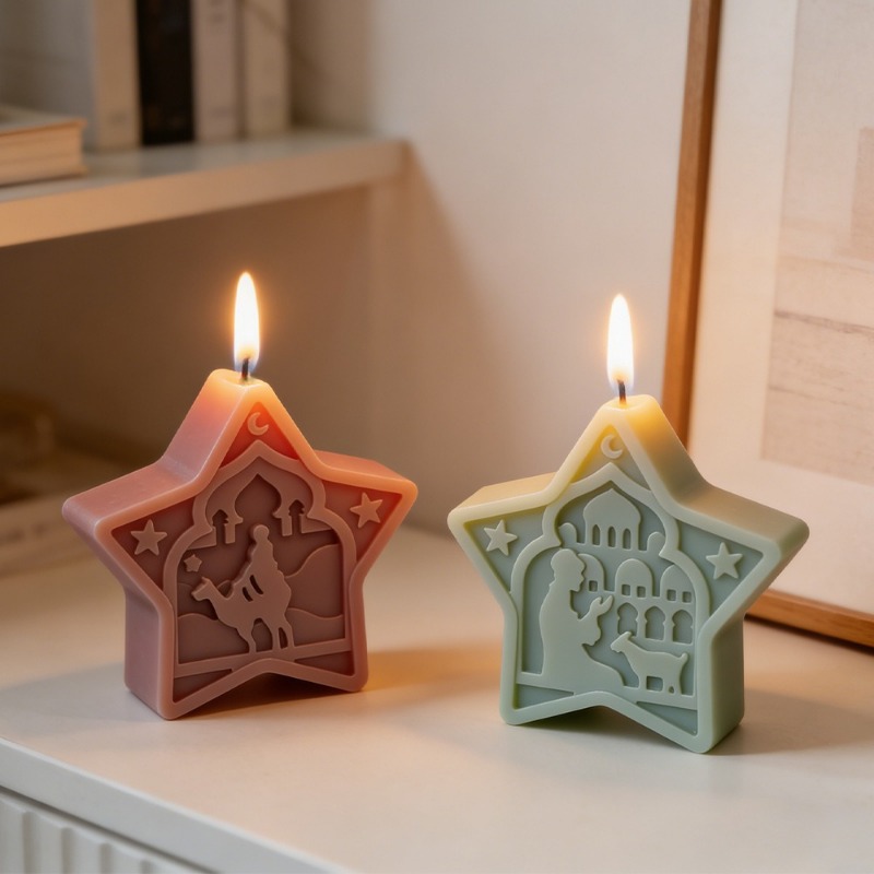 Forma do świec w kształcie mec – Art Craft Show recenzja i cena