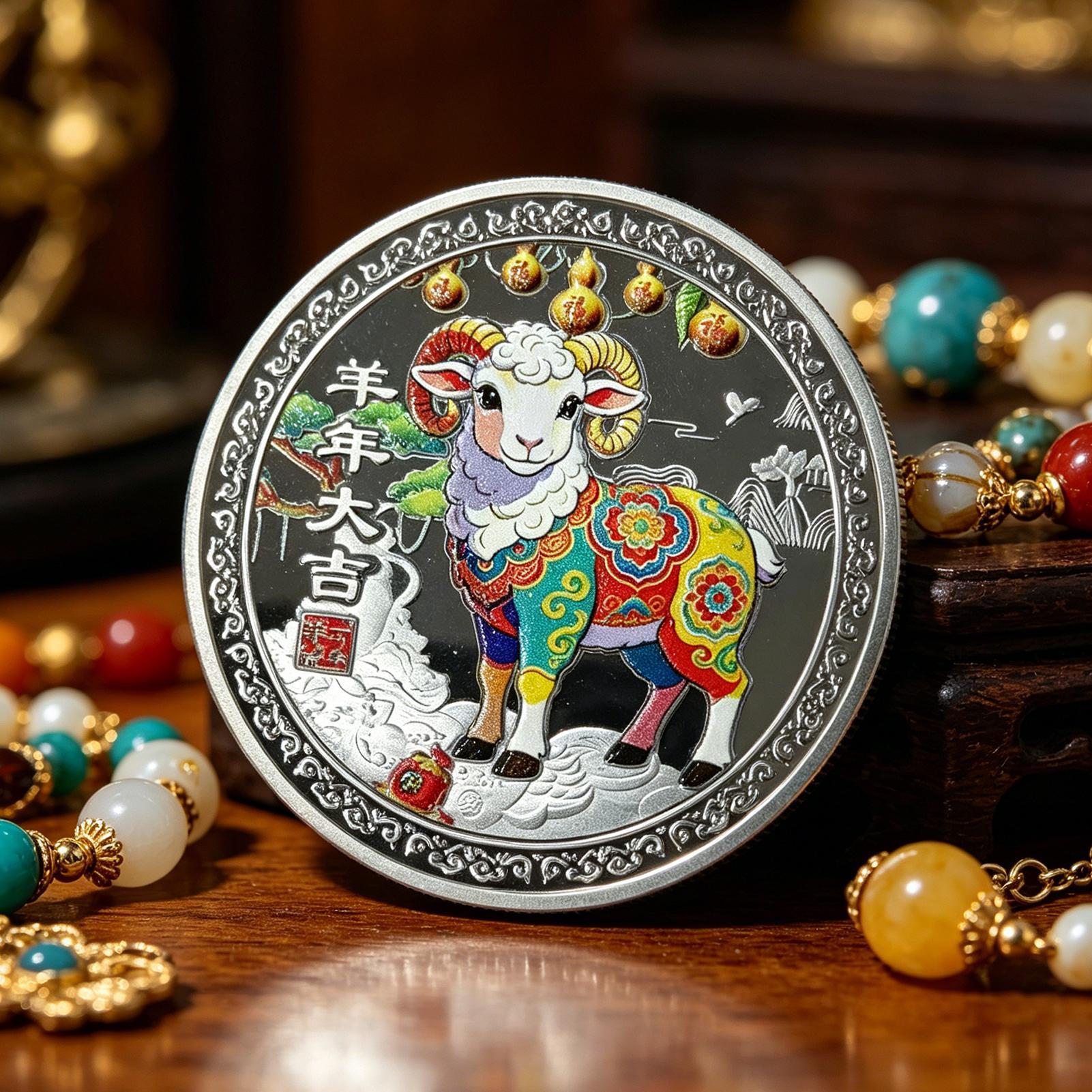 Moneta pamiątkowa z okazji Rok – Art Craft Display recenzja i cena