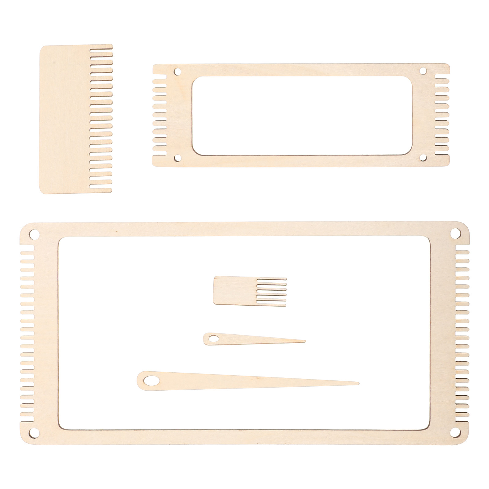 1 zestaw drewnianego tkackiego – Loom Weaving Frame recenzja i cena